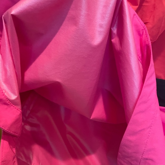 NWT Talbots water resistant 1/2 zip rain jacket - Picture 5 of 6